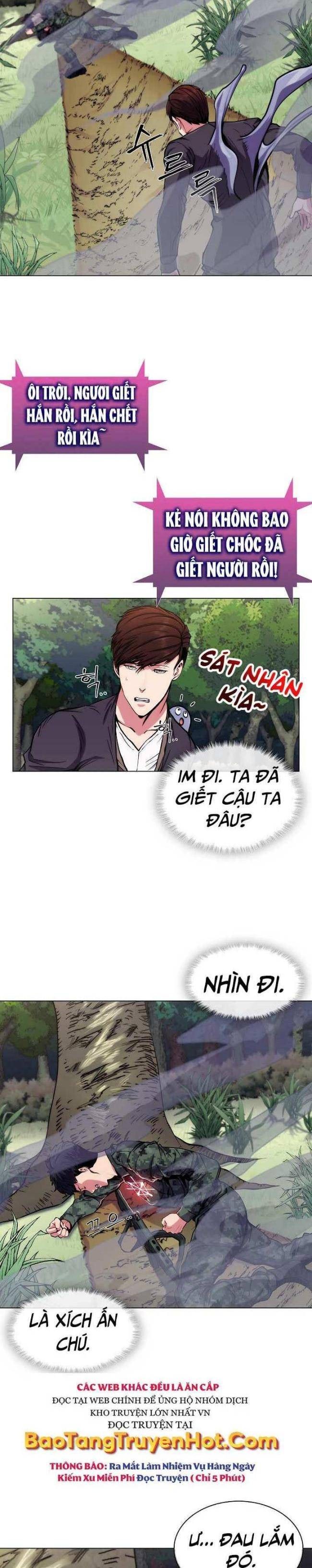 Kẻ Phát Hoạ Ấn Chú - Page 23