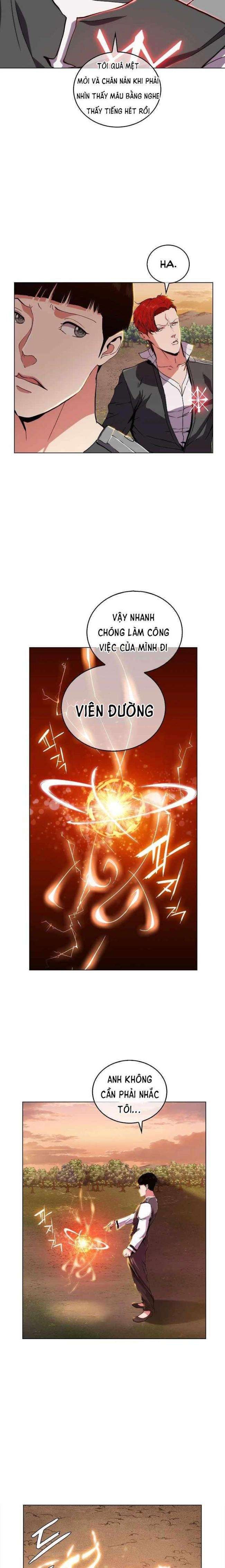 Kẻ Phát Hoạ Ấn Chú - Page 7