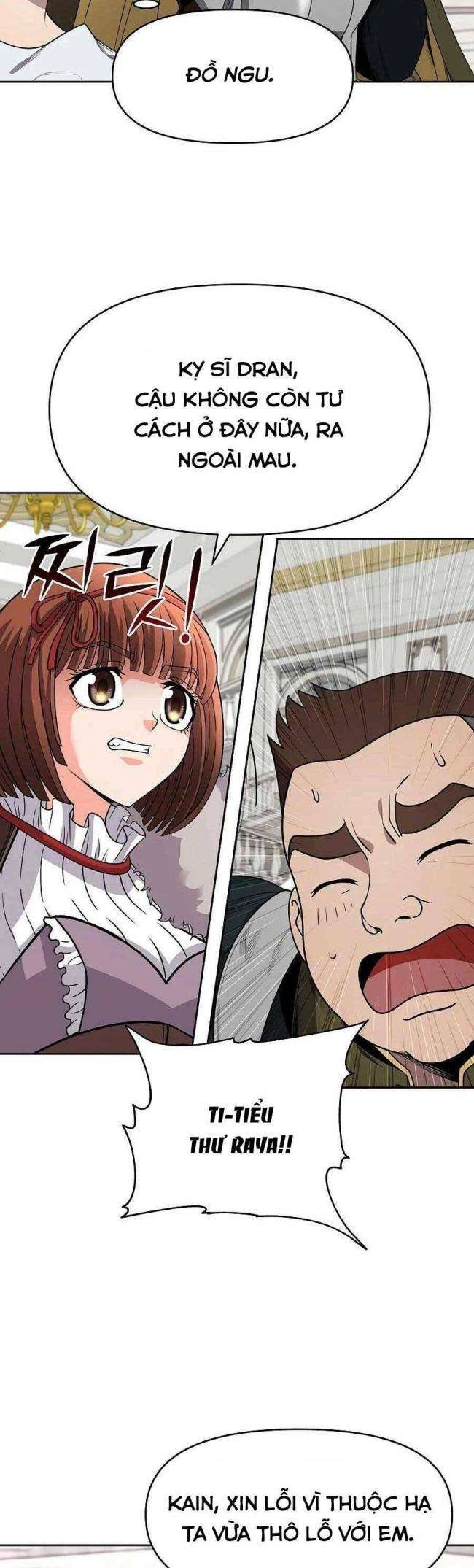 Tên Lỗ Mãng Cấp 10 Của Gia Đình Hiệp Sĩ - Page 21