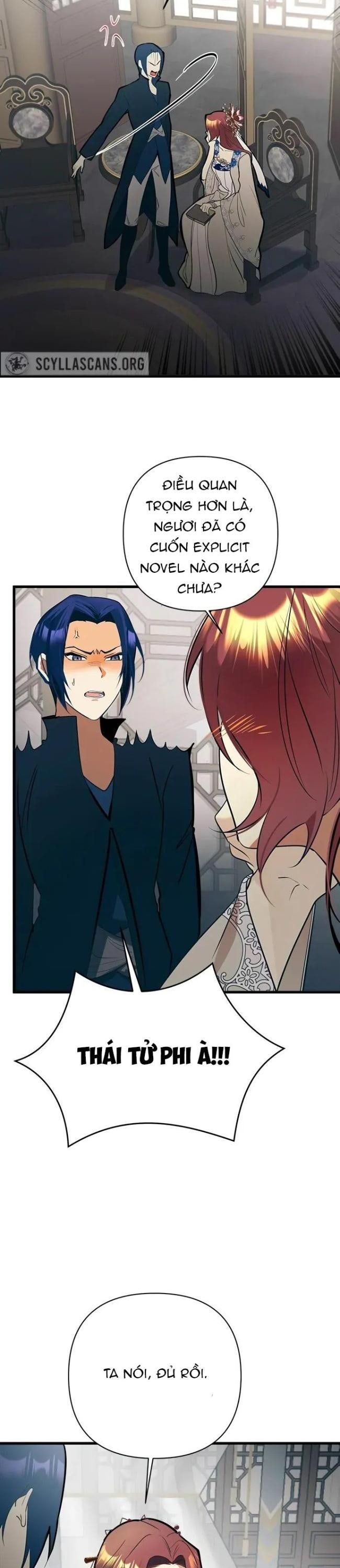 Hoa Nở Trong Cung Diên Hy Công Lược - Page 7