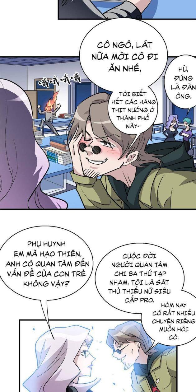 Thế Giới Này Quá Đỗi Nguy Hiểm - Page 4