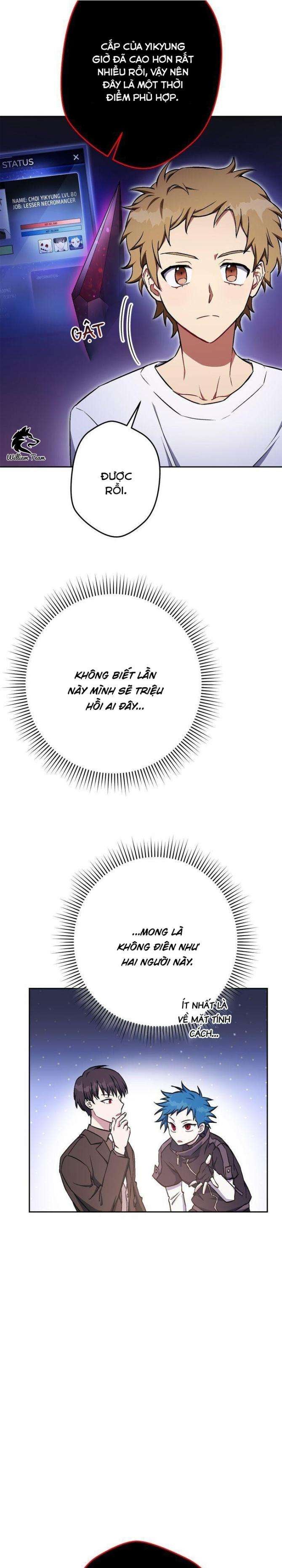 Sự Sống Sót Của Kẻ Chiêu Hồn - Page 7