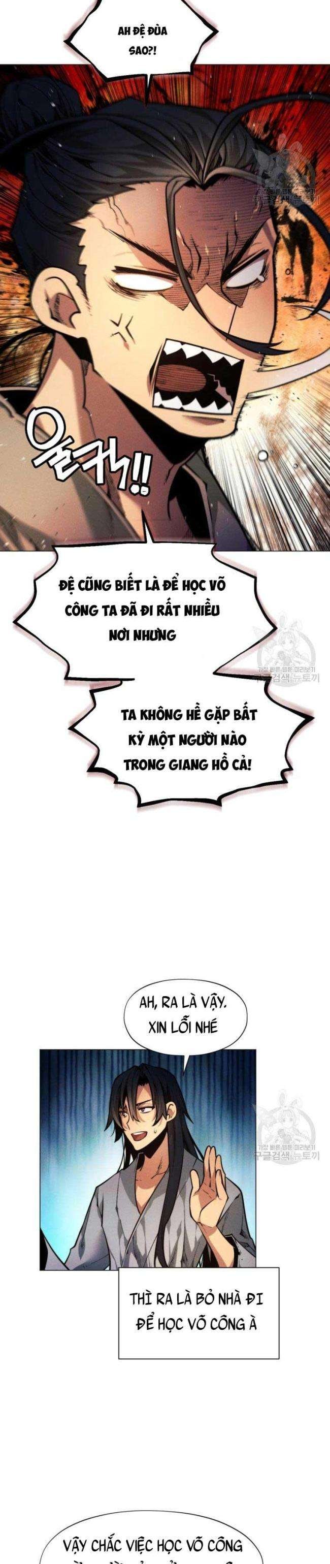 Chuyển Sinh Vào Thế Giới Võ Lâm - Page 31