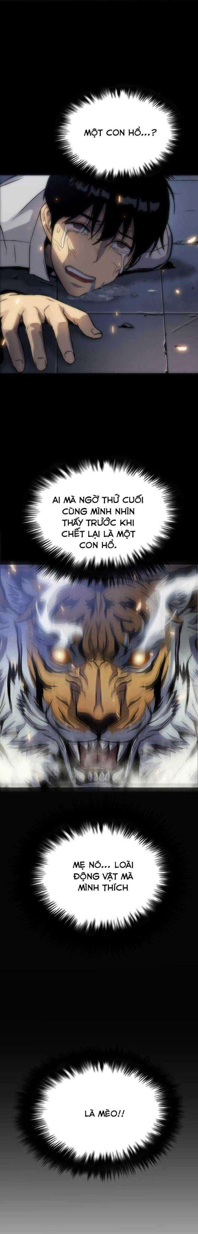 Hậu Duệ Của Hổ - Page 22