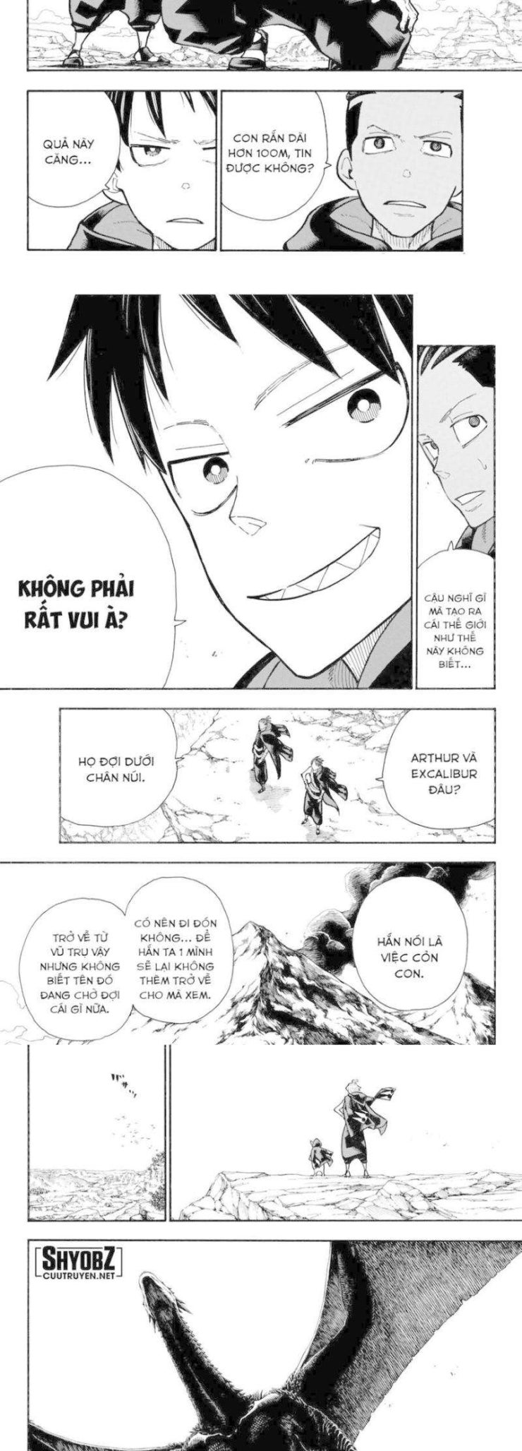 Biệt Đội Lính Cứu Hỏa - Page 7