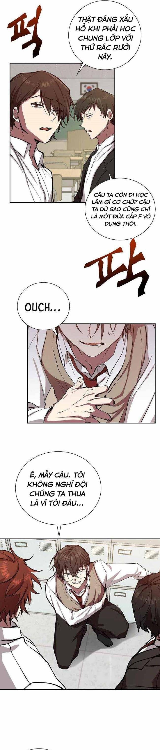 Giả Vờ Làm Kẻ Vô Dụng Ở Học Đường - Page 21