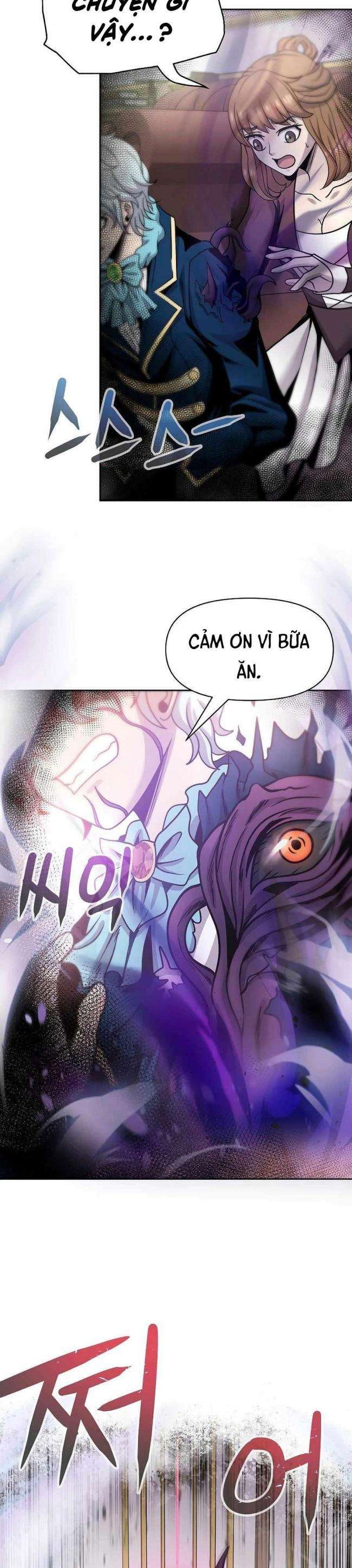 Tên Lỗ Mãng Cấp 10 Của Gia Đình Hiệp Sĩ - Page 20