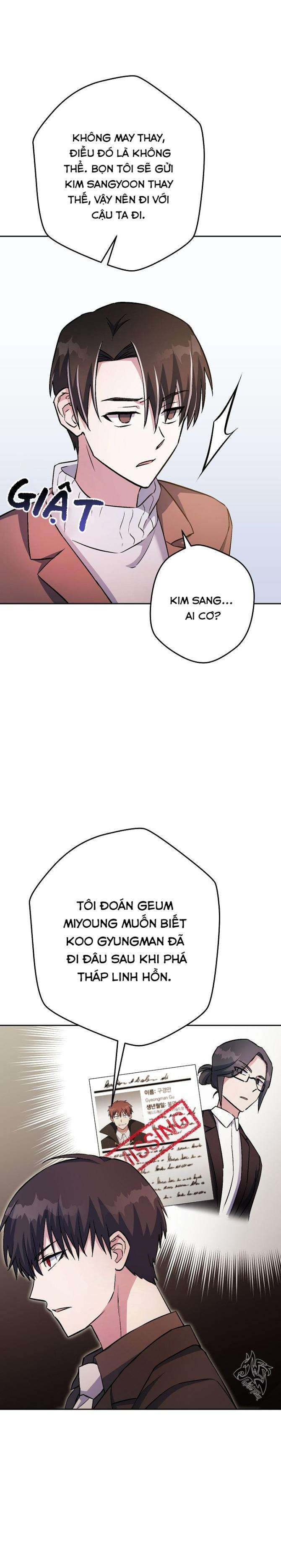 Sự Sống Sót Của Kẻ Chiêu Hồn - Page 20