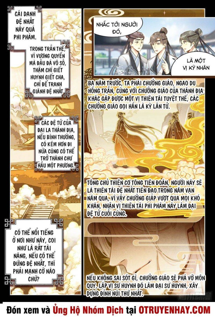 Đại Sư Huynh Không Có Gì Nổi Bật - Page 8