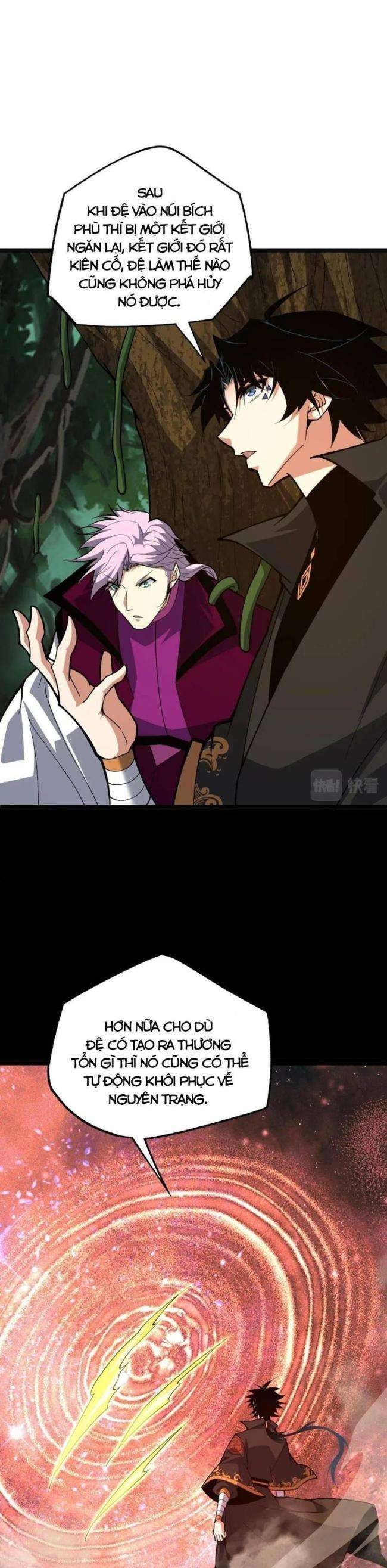 Sự Trở Lại Của Đệ Nhất Tông Sư - Page 12