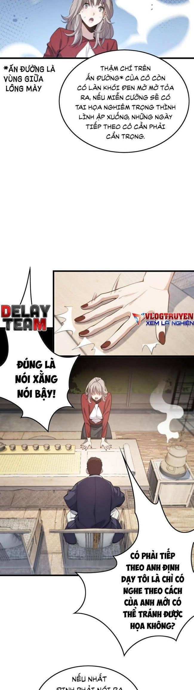 Đại Sư Phụ Hạ Sơn - Page 8