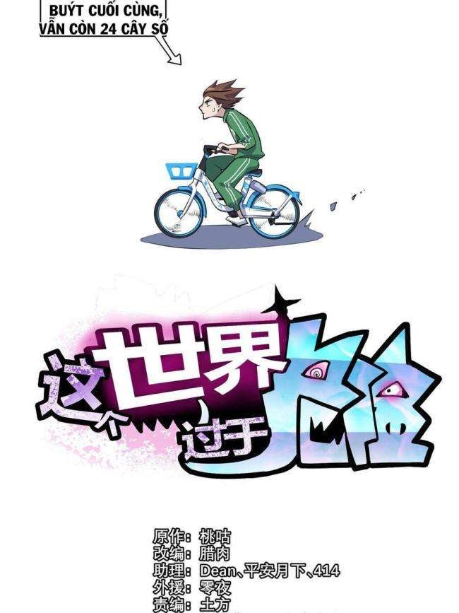 Thế Giới Này Quá Đỗi Nguy Hiểm - Page 28