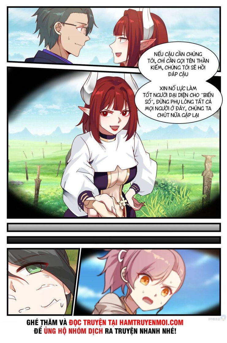 Ta Có Vô Số Thần Kiếm - Page 23