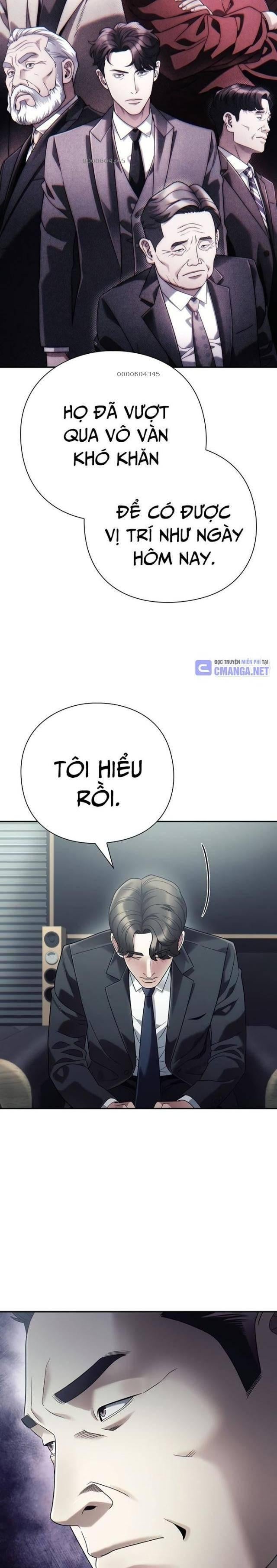 Nhân Viên Văn Phòng Nhìn Thấy Vận Mệnh - Page 8