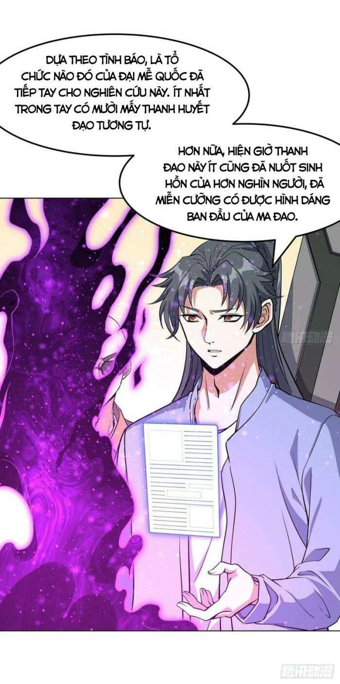 Kiếm Tu Imba Nhất Quả Đất - Page 22