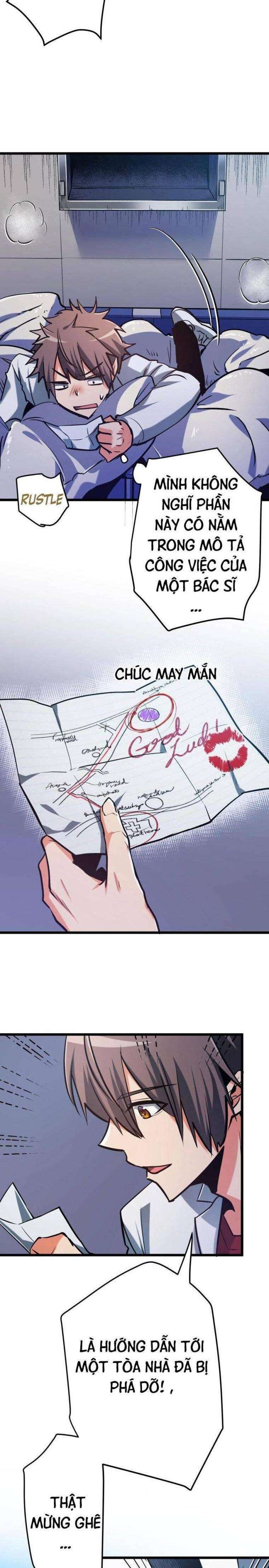 Hầm Ngục Toà Tháp Đảo Ngược - Page 15