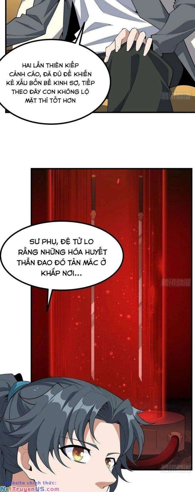 Kiếm Tu Imba Nhất Quả Đất - Page 34