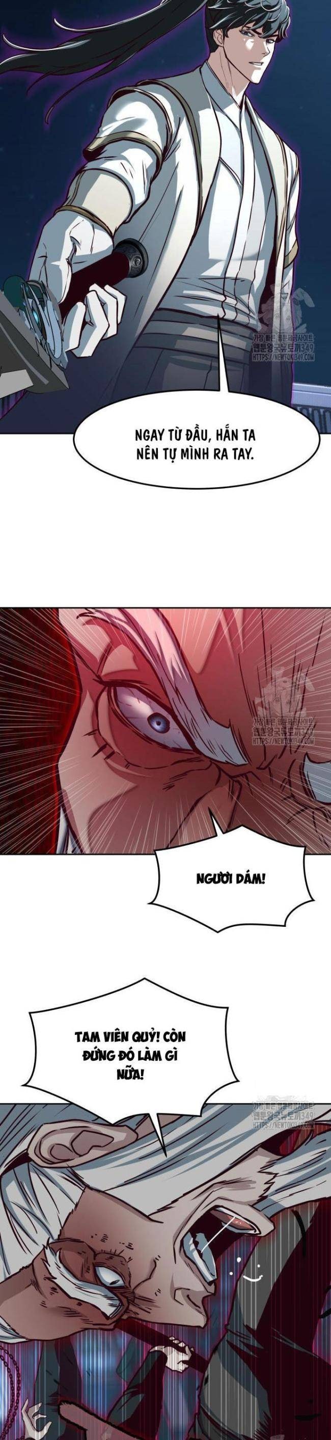 Tuý Kiếm Dạ Hành - Page 23