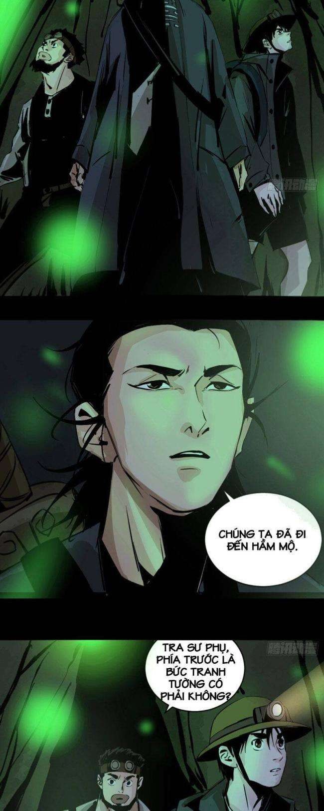 Huyền Thoại Đạo Sĩ - Page 28