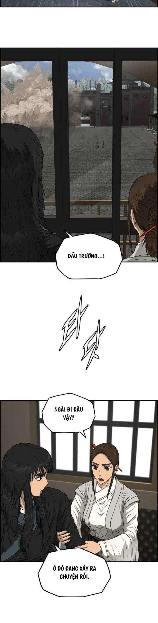 Phong Lôi Kiếm - Page 11