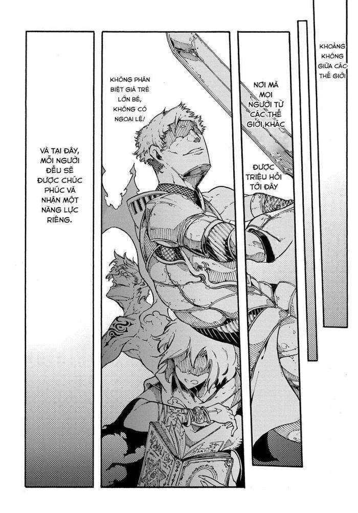 Kẻ Được Triệu Hồi Tới Thế Giới Giả Tưởng Vô Số Lần!! - Page 5