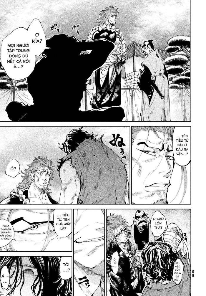 Tenkaichi-Thiên Hạ Đệ Nhất Võ Sĩ Đại Hội - Page 57