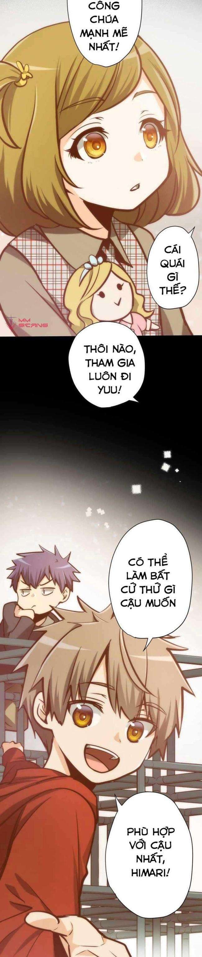 Hầm Ngục Toà Tháp Đảo Ngược - Page 12