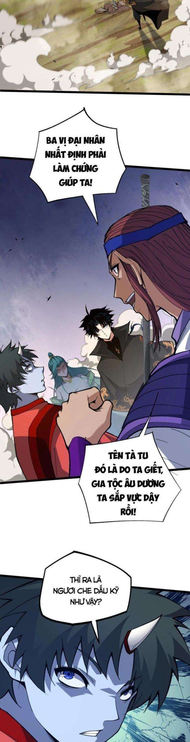 Sự Trở Lại Của Đệ Nhất Tông Sư - Page 35