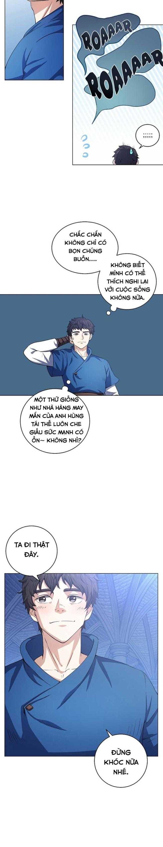 Nhà Hàng Bình Dân Của Anh Hùng Trở Về - Page 21