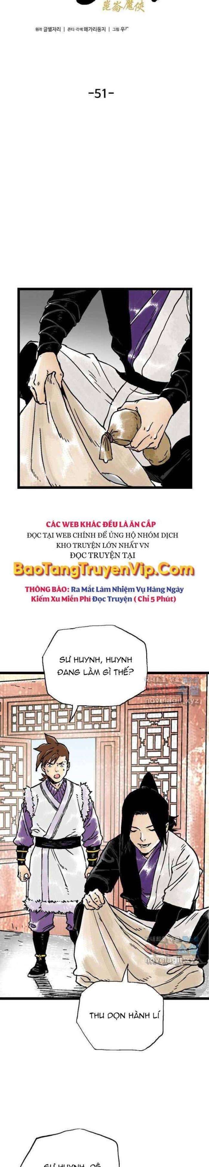 Ma Nhân Núi Côn Lôn - Page 8