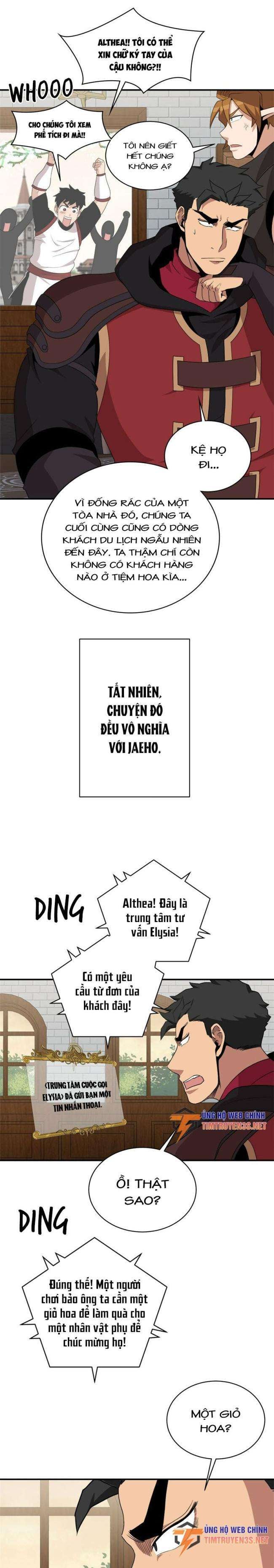 Người Bán Hoa Mạnh Nhất - Page 18