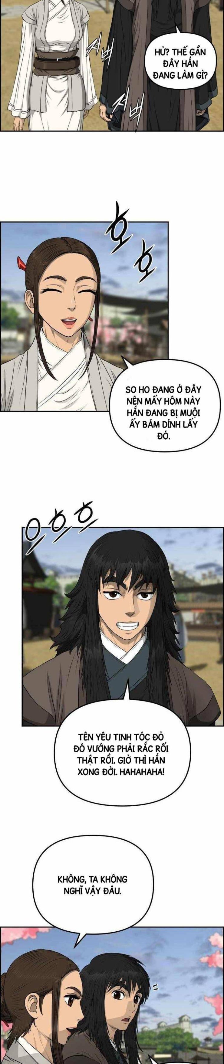 Phong Lôi Kiếm - Page 21