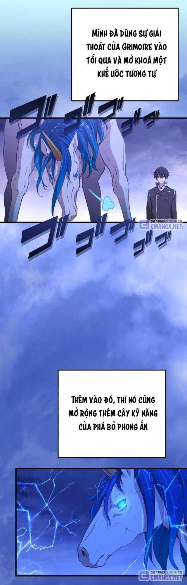 Sự Tái Sinh Của Đại Pháp Sư Bị Phong Ấn - Page 33