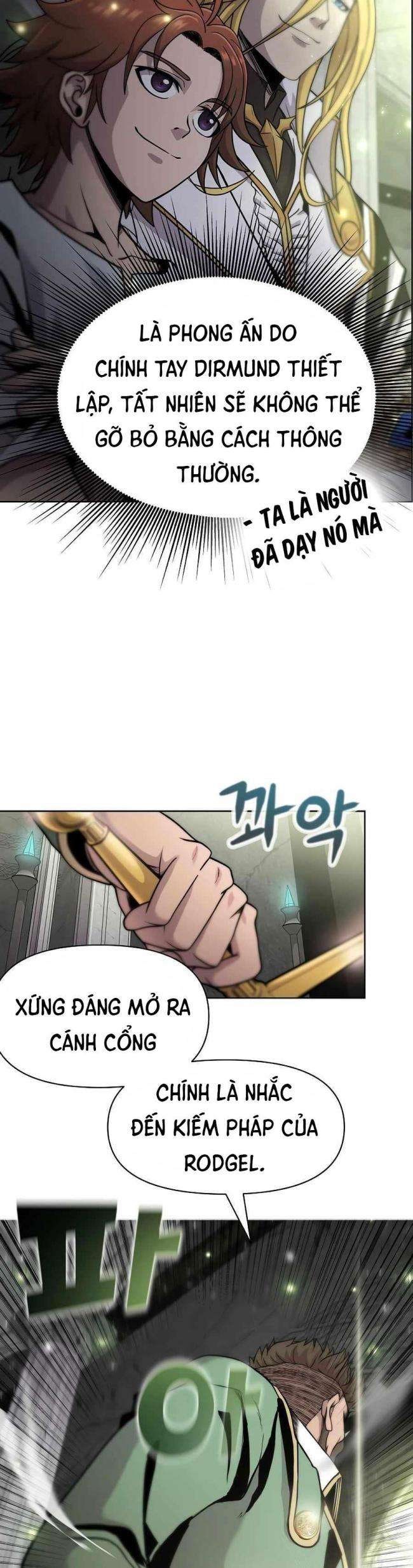 Tên Lỗ Mãng Cấp 10 Của Gia Đình Hiệp Sĩ - Page 10