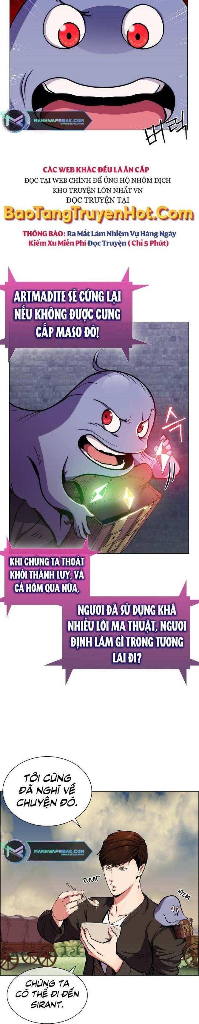 Kẻ Phát Hoạ Ấn Chú - Page 10