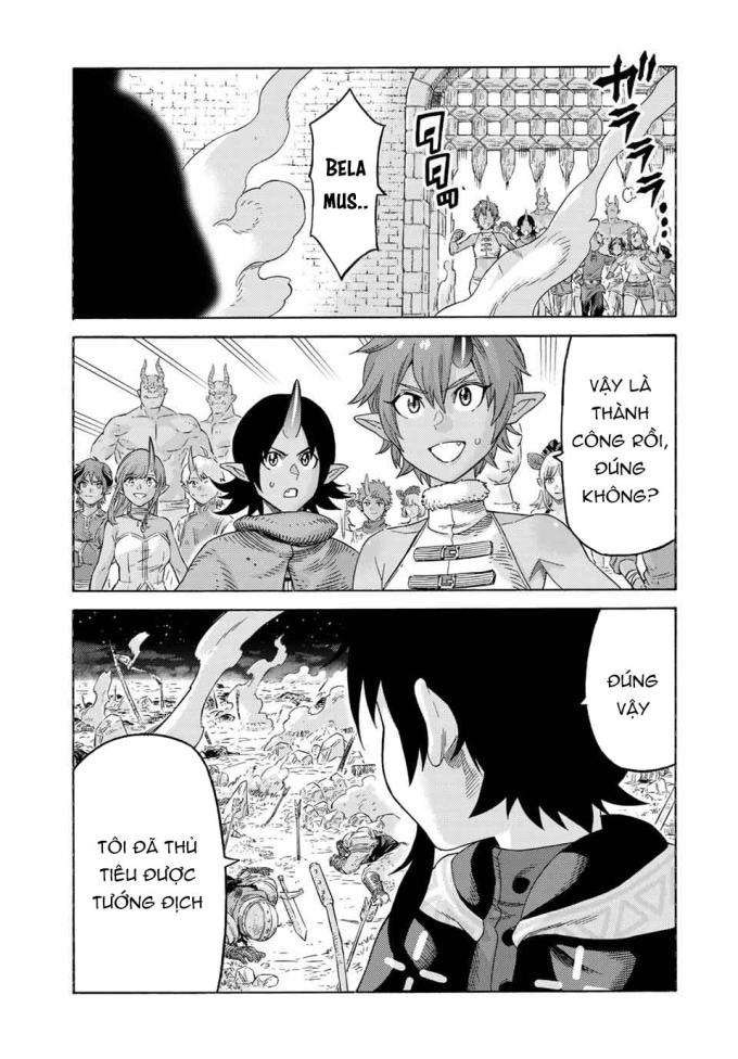 Hiền Nhân Tái Sinh Bị Bỏ Rơi-Tạo Ra Đế Quốc Quỷ Vĩ Đại Mạnh Nhất Trong Khu Rừng Quỷ - Page 8