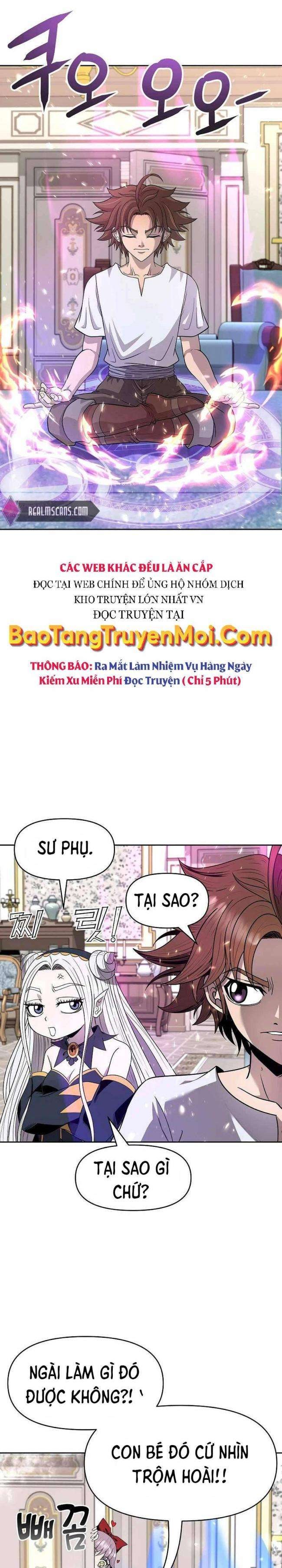 Tên Lỗ Mãng Cấp 10 Của Gia Đình Hiệp Sĩ - Page 23