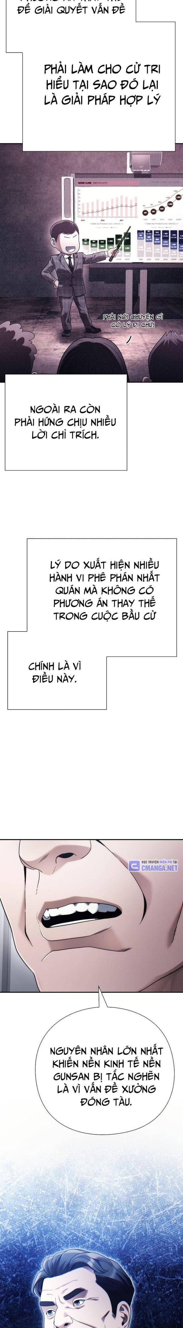 Nhân Viên Văn Phòng Nhìn Thấy Vận Mệnh - Page 10