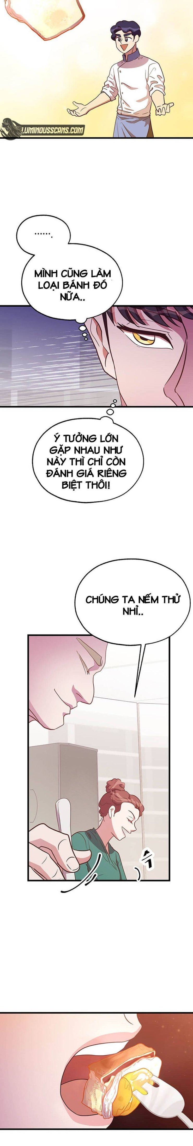 Tiệm Bánh Của Thiên Quỷ - Page 23