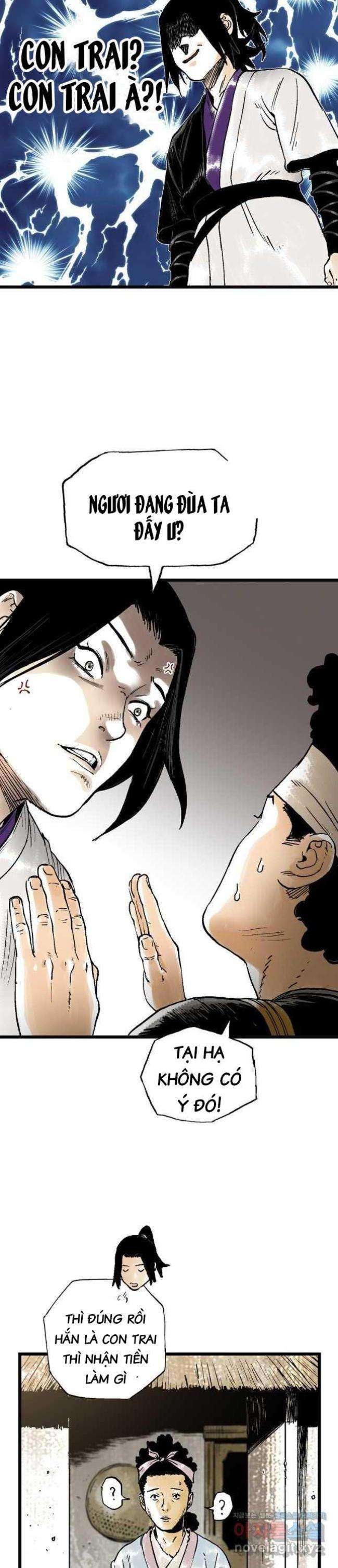 Ma Nhân Núi Côn Lôn - Page 4