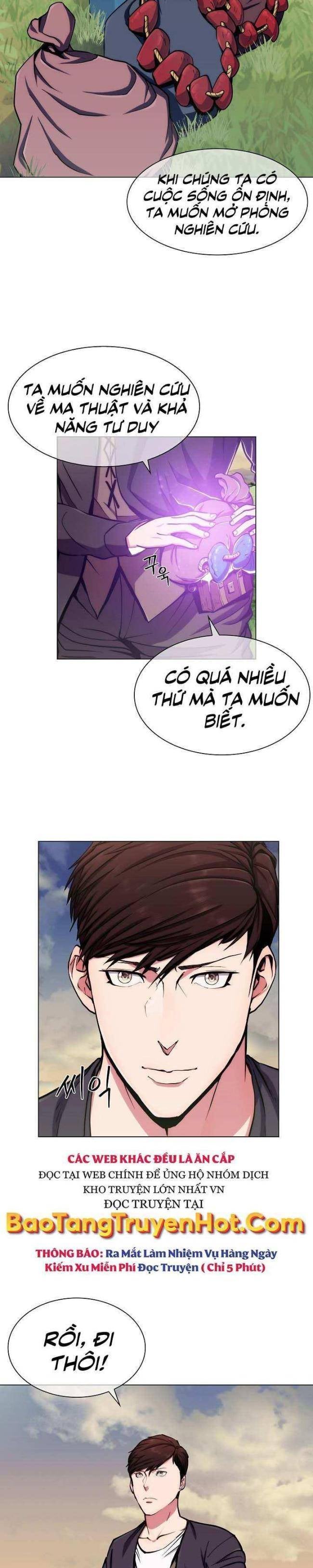 Kẻ Phát Hoạ Ấn Chú - Page 13