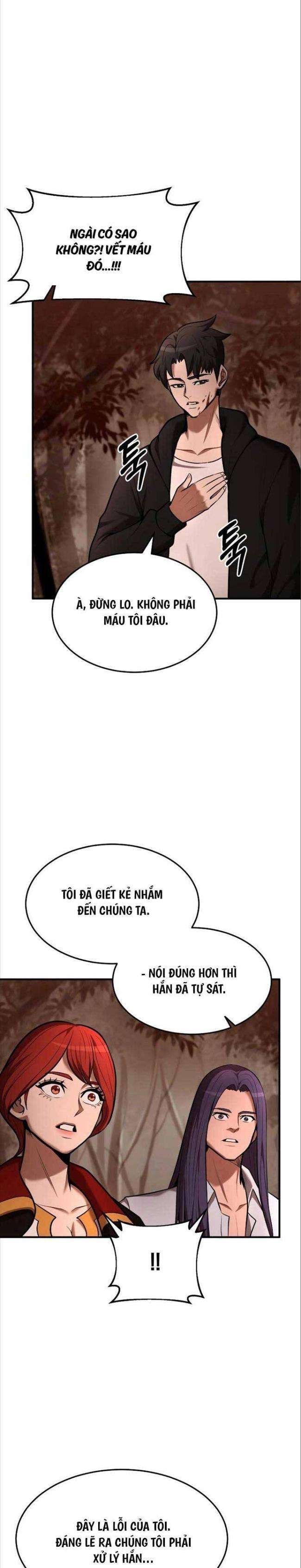 Thiên Tài Kiếm Thuật Của Gia Tộc Danh Giá - Page 17