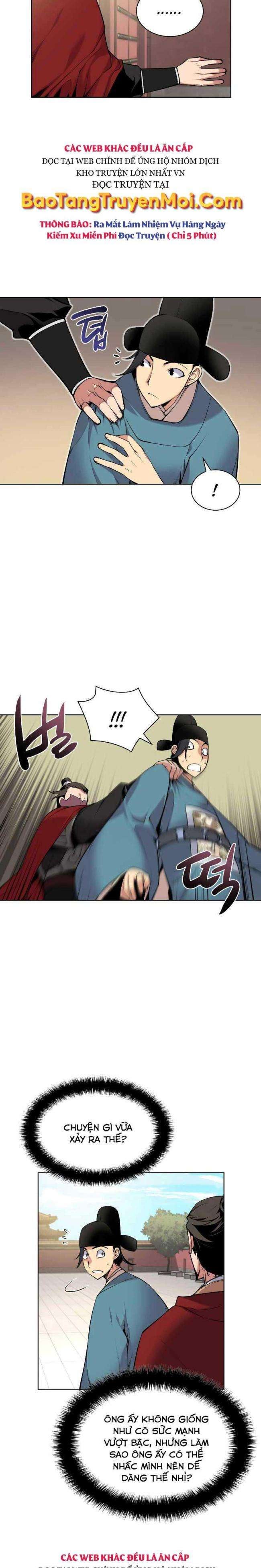 Học Giả Kiếm Sĩ - Page 23