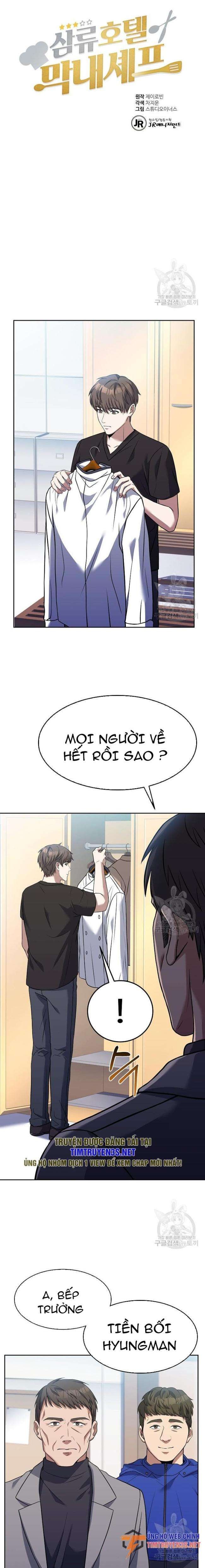 Đầu Bếp Trẻ Nhất Tới Từ Khách Sạn Hạng Ba - Page 15