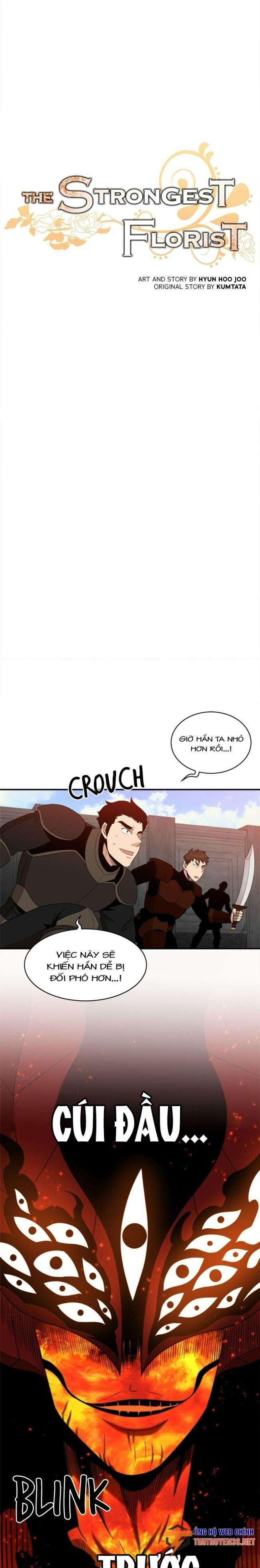 Người Bán Hoa Mạnh Nhất - Page 18