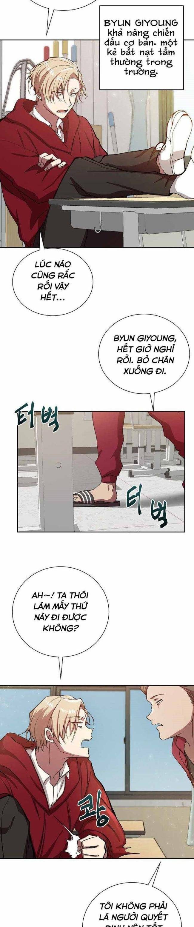 Giả Vờ Làm Kẻ Vô Dụng Ở Học Đường - Page 25