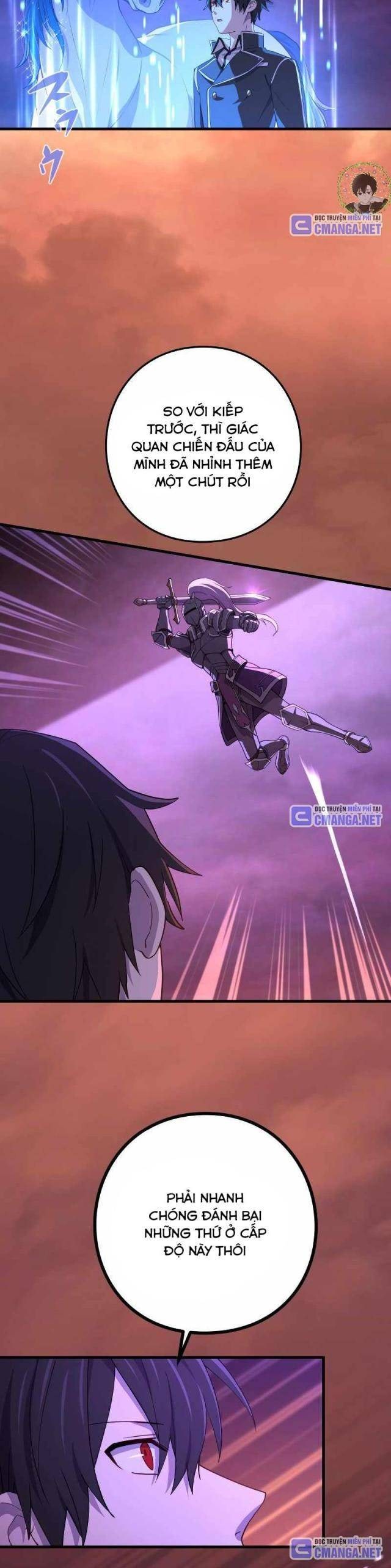 Sự Tái Sinh Của Đại Pháp Sư Bị Phong Ấn - Page 12