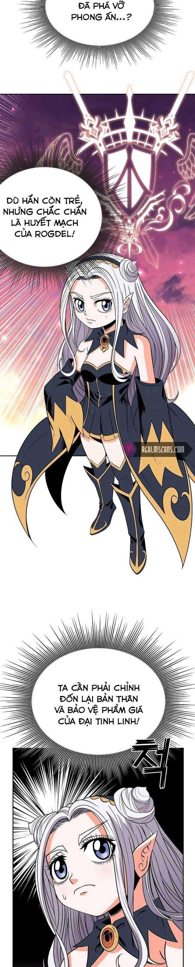 Tên Lỗ Mãng Cấp 10 Của Gia Đình Hiệp Sĩ - Page 24