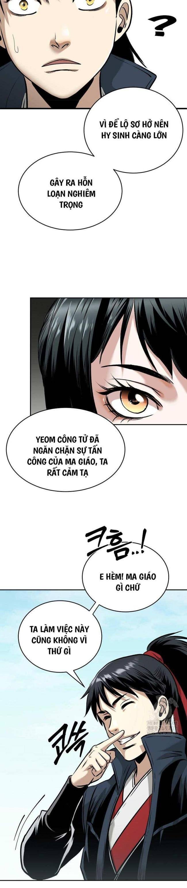 Ma Nhân Hoa Sơn - Page 33