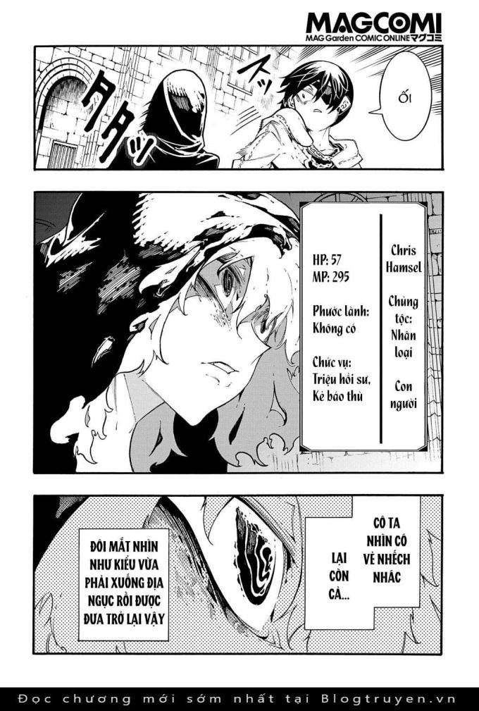 Kẻ Được Triệu Hồi Tới Thế Giới Giả Tưởng Vô Số Lần!! - Page 17